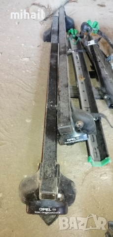 багажник стойка за Опел и релси за велосипеди , снимка 4 - Аксесоари и консумативи - 51648216