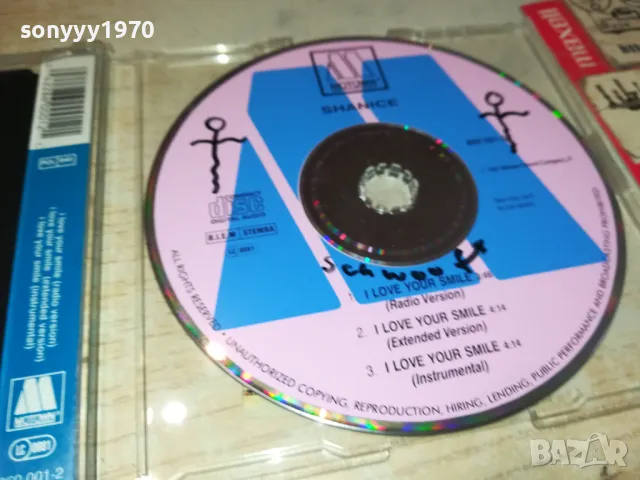 SHANICE CD-ВНОС GERMANY 1605251721, снимка 10 - CD дискове - 50315697