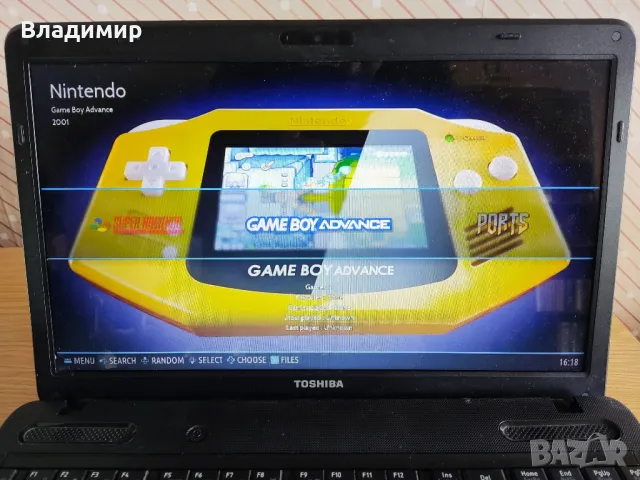 Лаптоп Toshiba Satellite C650 (става за части), снимка 3 - Части за лаптопи - 50128520