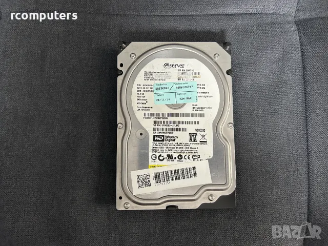 Хард диск WD SERVER 40GB SATA за компютър, снимка 1