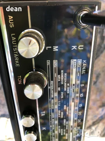 Радио Loewe vintage, снимка 11 - Радиокасетофони, транзистори - 49878206