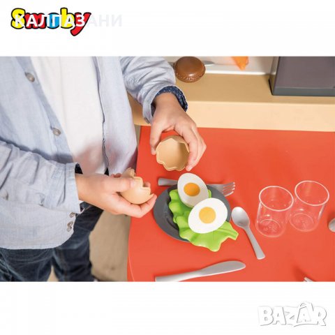 Smoby Голяма двулицева кухня с ресторант Chef Corner 7600312303, снимка 8 - Мебели за детската стая - 30965095