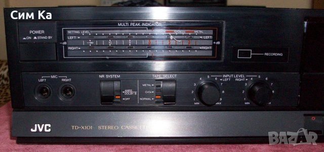 JVC TD X101, снимка 3 - Декове - 38719287