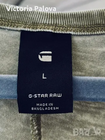 Дълга рокля G-STAR RAW памук и лен, снимка 2 - Рокли - 47362468