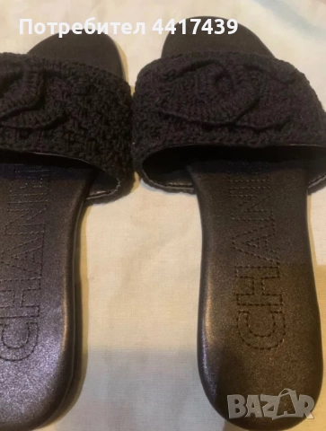 Обувки Шанел , снимка 3 - Дамски ежедневни обувки - 52137818