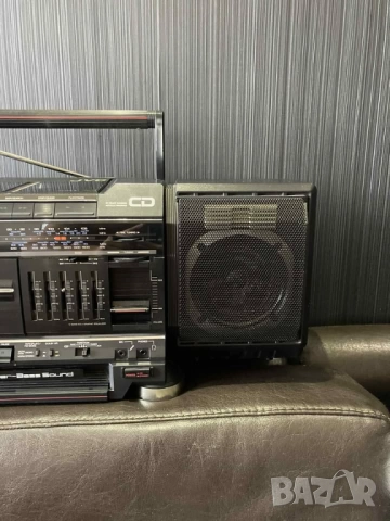	JVC-PCV2 Vintage 1988 Boom Box, снимка 5 - Радиокасетофони, транзистори - 52651522