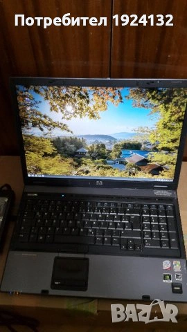 Лаптоп 17" Hp 8710w