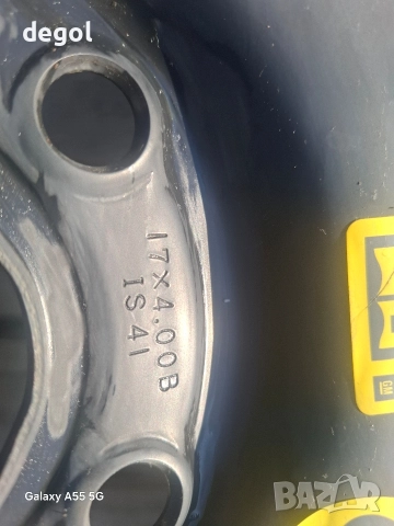 GM,Патерица 125 70 17 5x120 Opel Insignia, снимка 5 - Гуми и джанти - 52938207