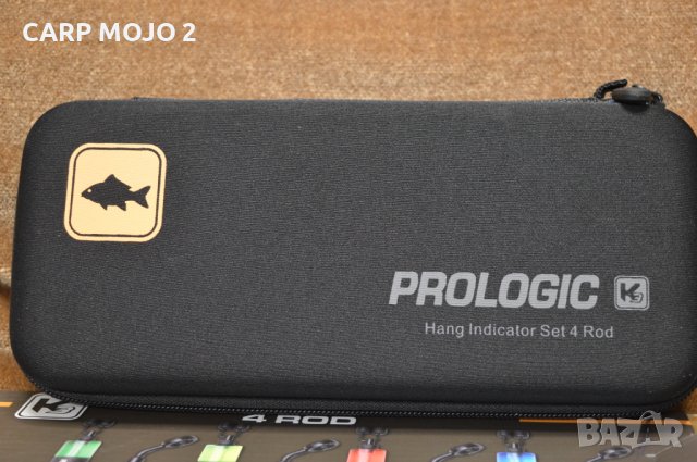 Комплект обтегачи 4 броя Prologic K3 Hang Indicator Set, снимка 2 - Такъми - 38860223