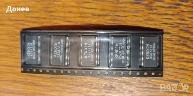 Лан чип KSZ8721B, снимка 1 - Други - 28411289