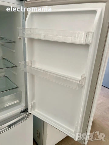 хладилник с фризер Hanseatic HKGK14349A1W, снимка 4 - Хладилници - 53146486