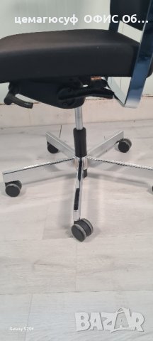 Офис ергономичен въртящ стол SITAG  внос от Германия 