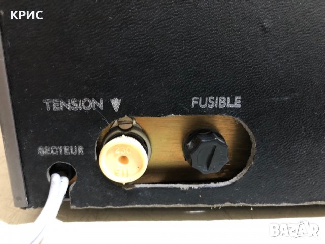 Esart S-12 Vintage FM Tuner, снимка 15 - Ресийвъри, усилватели, смесителни пултове - 28706817