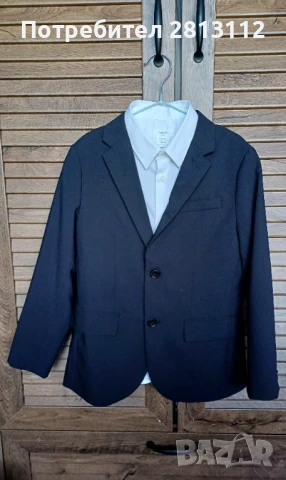 Детски официален костюм ZARA KIDS. Размер - 128 см./8 год. , снимка 6 - Детски комплекти - 51417382