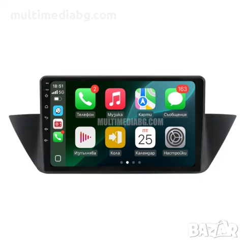 BMW X1 E84 (2009-2015) Мултимедия Навигация Android