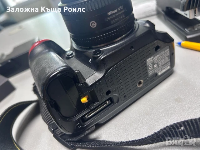 Фотоапарат Nikon D7200 с обектив Nikon AF NIKKOR 50mm 1:1:8 D+Зарядно, снимка 5 - Фотоапарати - 51041976