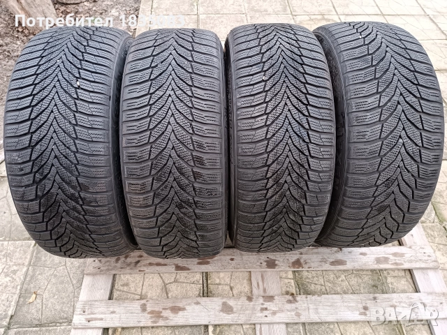 4бр. зимни гуми 235/45/18 Nexen