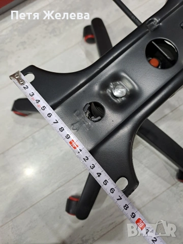 Основа/механизъм и кръстачка/ за офис стол , снимка 8 - Столове за офис - 53350205