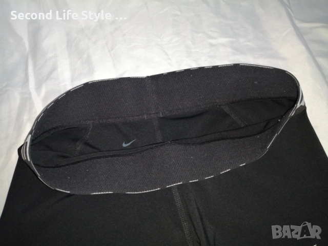 Nike Pro Dri-FIT оригинален дамски къс клин / къси спортни панталонки р-р XS-S, снимка 6 - Спортни екипи - 52900402