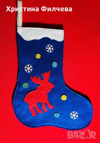 Весели коледни ботушчета, снимка 5 - Коледни подаръци - 52327338