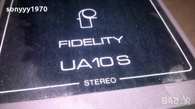 FIDELITY UA-10S MADE IN ENGLAND-ВНОС ХОЛАНДИЯ, снимка 4 - Грамофони - 27792311