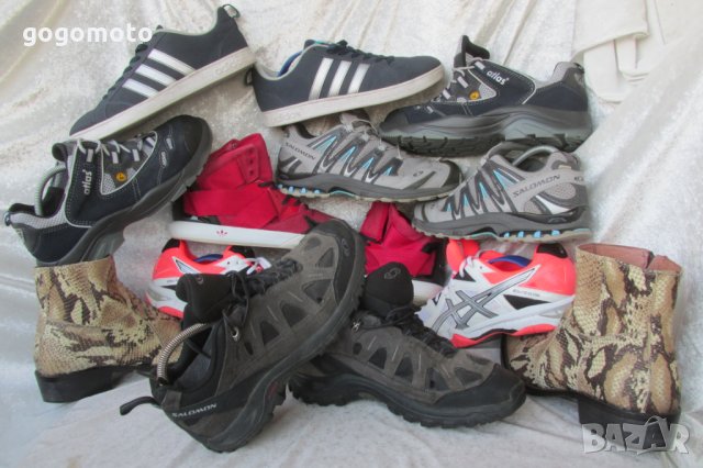 водоустойчиви туристически маратонки GTX®  Salomon® original GORE-TEX ,N- 41- 42, GOGOMOTO.BAZAR.BG®, снимка 15 - Маратонки - 27432430