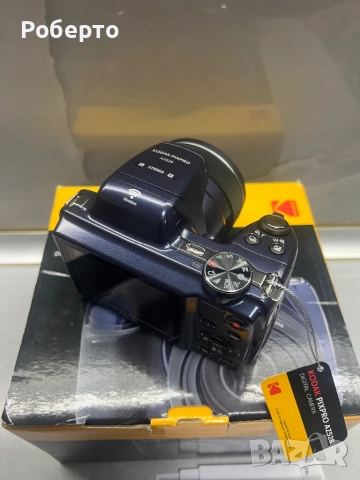 Фотоапарат KODAK PIXPRO AZ528, снимка 6 - Фотоапарати - 52900772