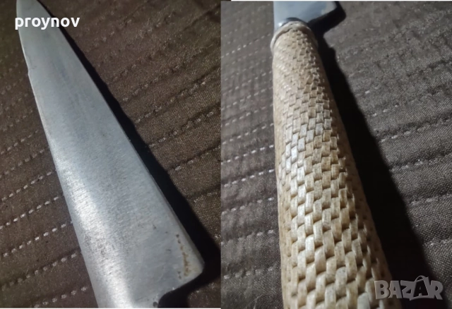 Нож Retro Commode - JU-CA 27,5 см., снимка 5 - Антикварни и старинни предмети - 52259830