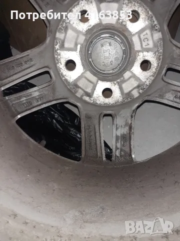 Джанти + Зимни гуми., снимка 6 - Гуми и джанти - 48972611