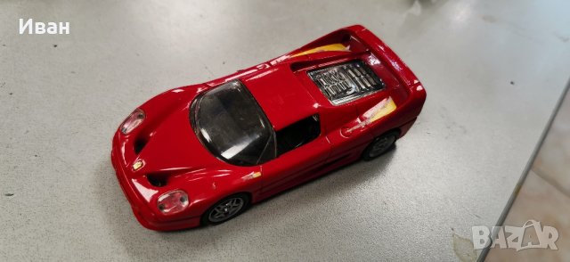 Метални колички Ferrari Hot wheels 