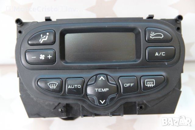 Панел климатроник Citroen Xsara Picasso (1999-2010г.) 96 450 543 XT / 96450543XT / 9140010506
