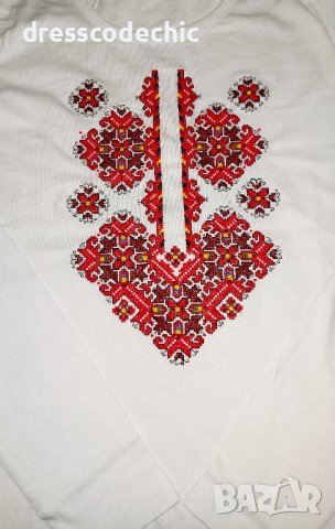  БРОДИРАНИ с шевици тениски и блузи. , снимка 12 - Тениски - 43676550