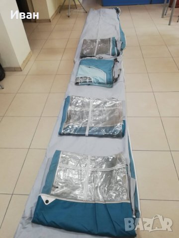 Форселт за каравана Isabella Flex. Размер 900(886-910)см земя земя, снимка 10 - Палатки - 37579239