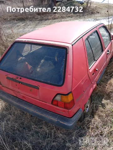 Продавам Голф 2 , снимка 2 - Автомобили и джипове - 49120540