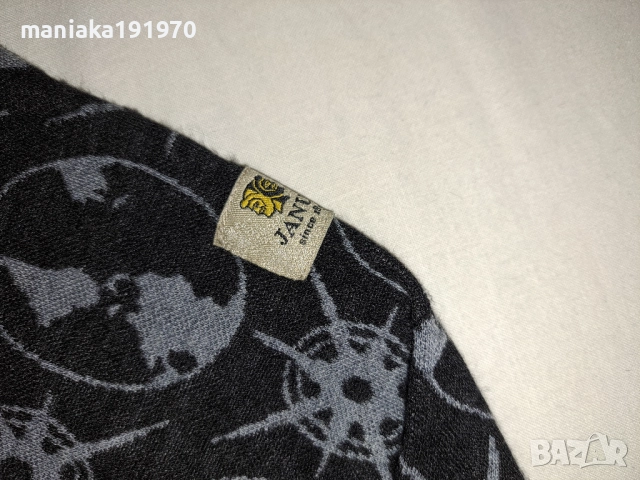 Janus Merino Wool (L) и (М) 4 мъжки термо блузи мерино 100% Merino Wool , снимка 7 - Спортни дрехи, екипи - 48987106