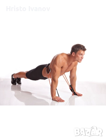 Пружина за Разтягане за Комплексни Упражнения - 15 лева, снимка 7 - Фитнес уреди - 52572266