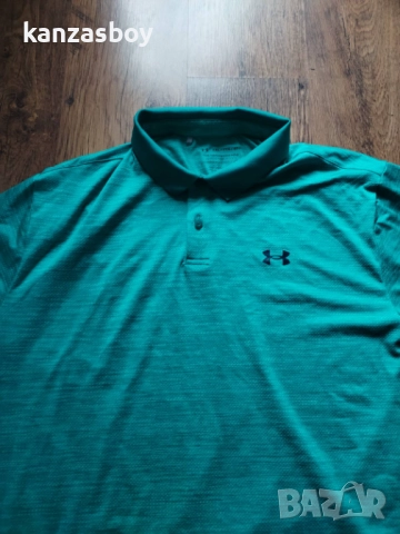 Under Armour UA Performance Polo - мъжка тениска р-р XXL, снимка 3 - Тениски - 52335195