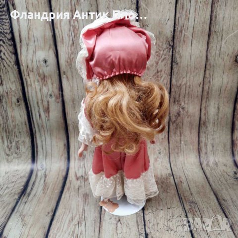 Порцеланова кукла - Роузи, снимка 3 - Колекции - 43327333