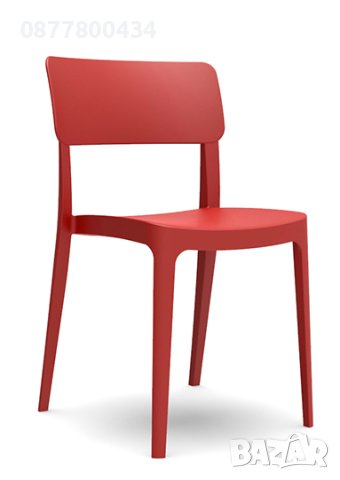 Столове и маси червен,бял,черен цвят-полипропилен,на склад, снимка 11 - Маси - 44048471