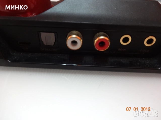 външни аудио карти, снимка 10 - Други - 53498508