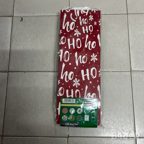 Коледни подаръчни чантички CRELANDO-КОМПЛЕКТИ, снимка 2 - Коледни подаръци - 52454327