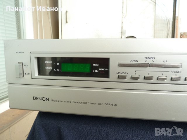 Ресийвър Denon DRA-600, снимка 4 - Ресийвъри, усилватели, смесителни пултове - 38065498