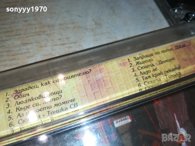 ТОНИКА ДОМИНО-ОРИГИНАЛНА КАСЕТА 0709251911, снимка 14 - Аудио касети - 51635346