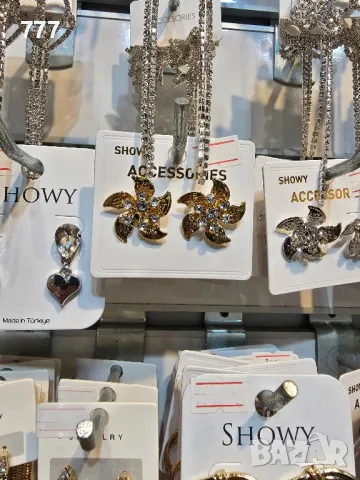 обеци , снимка 5 - Обеци - 48352007