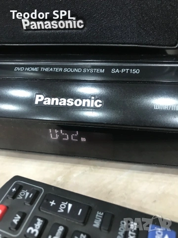 Домашно кино Panasonic sa-pt150 , снимка 5 - Аудиосистеми - 53060480