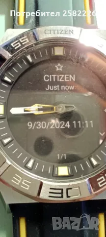 Citizen хибриден смарт часовник. CZ Smart Hybrid, снимка 11 - Смарт часовници - 47404648