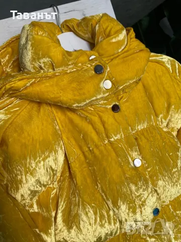 Пухено яке Rich & Royal /ново/, снимка 6 - Якета - 48490650