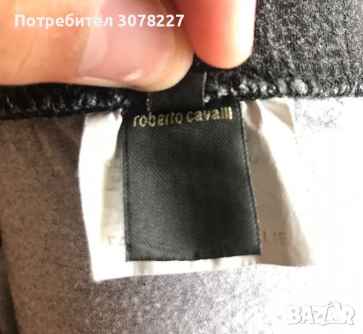 Клин Roberto Cavalli, снимка 4 - Клинове - 37128027