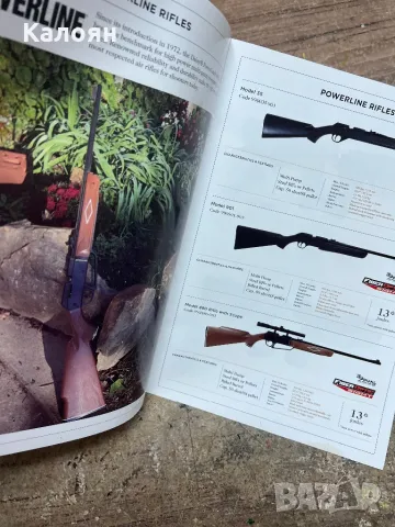 Каталог оръжия - пушки, пистолети, снимка 3 - Художествена литература - 47367974