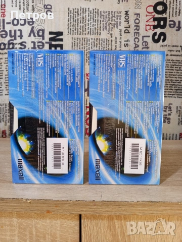 Видео Касети" Maxell"120min, снимка 3 - Плейъри, домашно кино, прожектори - 53199028